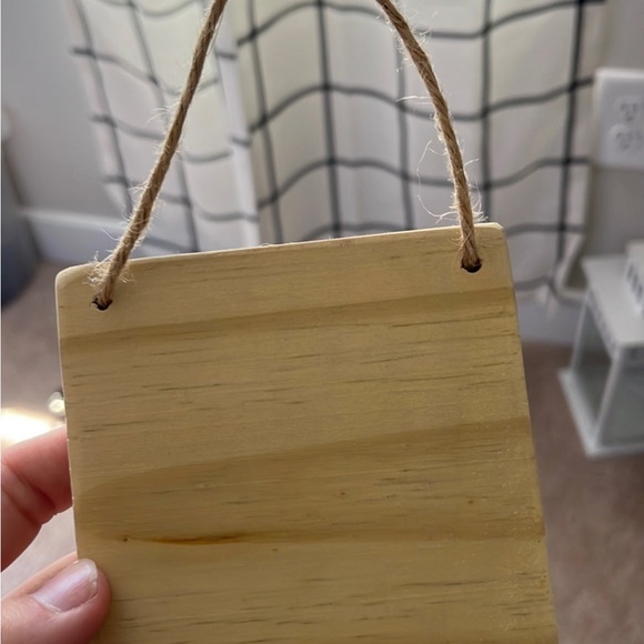 Virginia Home Wooden Ornament - Picture 3 of 3